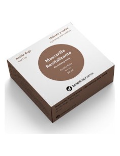 Botanica Nutrients Mascarilla Revital Arcilla Roja 80Ml