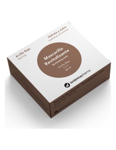 Botanica Nutrients Mascarilla Revital Arcilla...