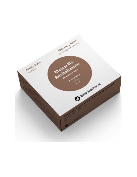 Botanica Nutrients Mascarilla Revital Arcilla Roja 80Ml