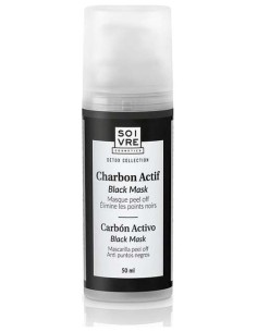 Soivre Mascarilla Facial Black Mask Carbón Activo 50Ml