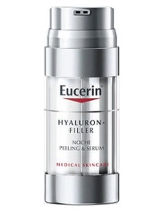 Eucerin Hyaluron Filler Peeling & Serum Noche 30 Ml