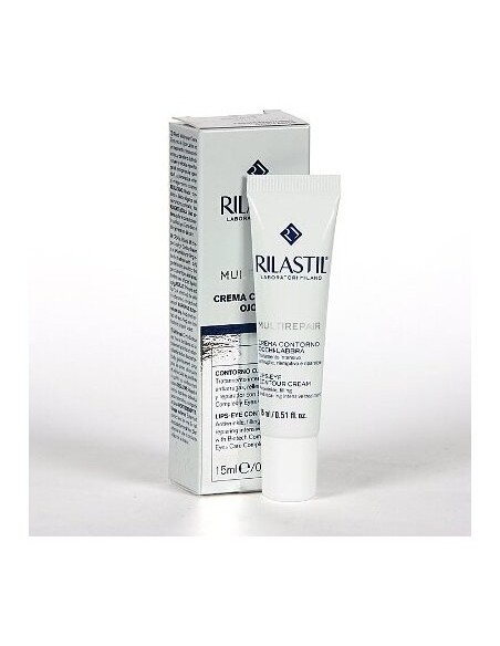 Rilastil Multirepair Contorno De Ojos Y Labios 15Ml