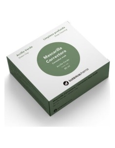 Botanica Nutrients Mascarilla Correc Arcilla Verde 80Ml