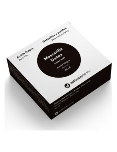 Botanica Nutrients Mascarilla Detox Arcilla Negra 80Ml