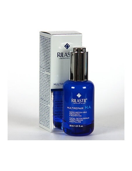 Rilastil Multirepair Serum Ha Detox Facial 30Ml