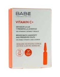 Vitamin C+ Babe 2 Ml 2 Soluc Ampollas