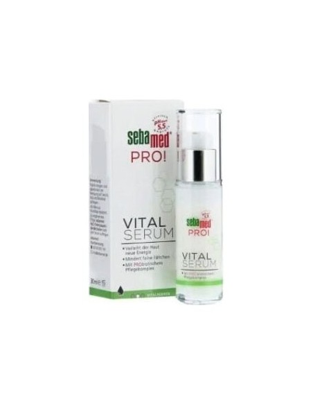 Sérum Vitalidad Sebamed Pro 30Ml