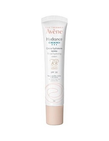 Avène Hydrance Bb Rica Crema Hidratante Spf30 40Ml