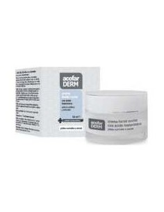 Acofarderm Crema Facial Noche Con Acido Hialuronico