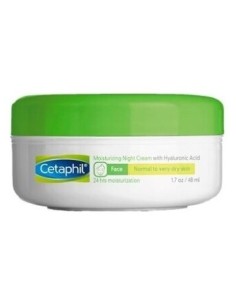 Cetaphil Crema Hidrat Noche Facial 48Ml
