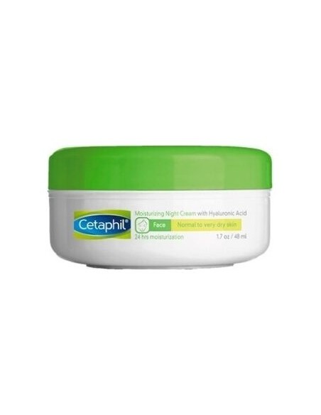Cetaphil Crema Hidrat Noche Facial 48Ml