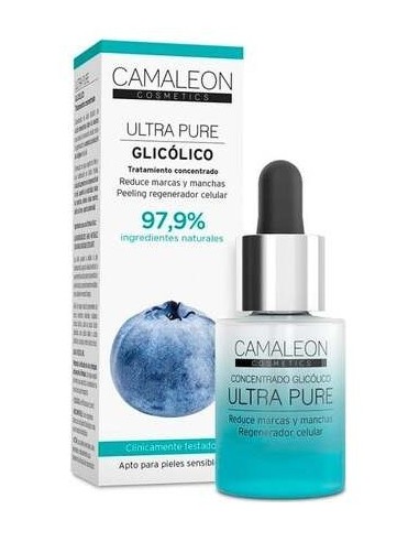 Camaleon Cosmetics Ultra Pure Glicólico 15Ml