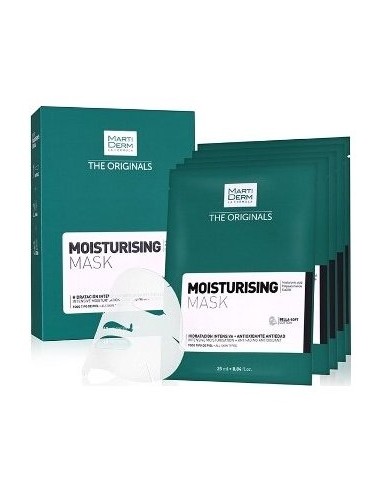 Martiderm Moisturising Mascarilla 10 Uds