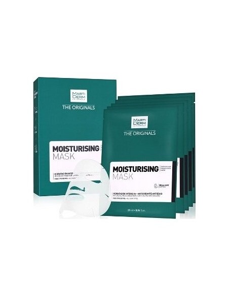 Martiderm Moisturising Mascarilla 10 Uds