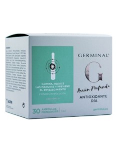 Germinal Accion Profunda Antioxidante Dia 1 Ml 30 Ampollas