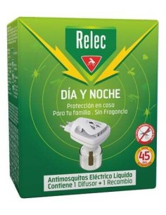 Relec Dia Noche Antimosq Elect Liq 1 Ud