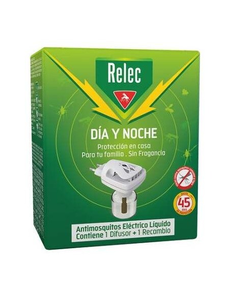 Relec Dia Noche Antimosq Elect Liq 1 Ud