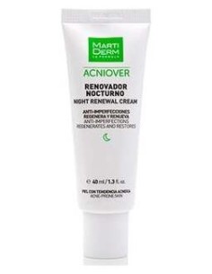 Martiderm Acniover Renovador Nocturno 40 Ml