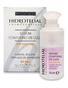 Hidrotelial Sérum Hidratria Gel Contorno Ojos 15Ml