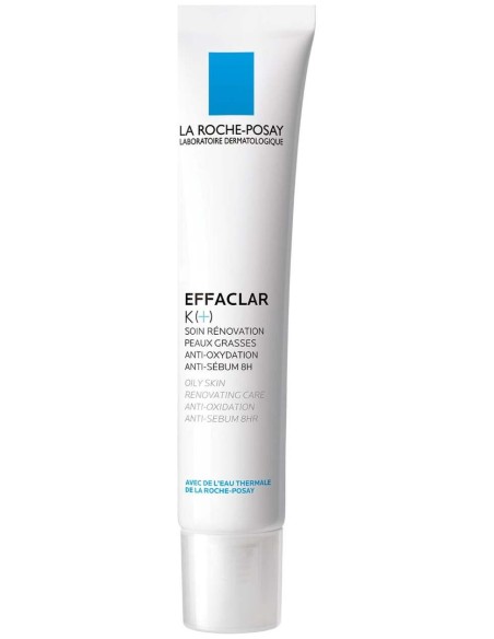 La Roche Posay Effaclar K+ CrMe Soin 40 Ml