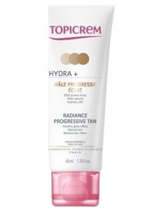 Topicrem Hydra + Bronceador Progresivo 40Ml