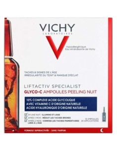 Vichy Liftactiv Specialist Glyco-C Peeling Noche 10 Ampollas