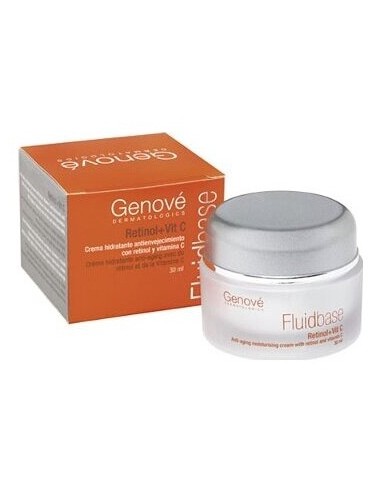 Fluidbase Retinol Vit C Crema 30Ml