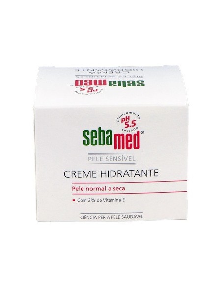 Sebamed Crema Hidratante Tarro 75 Ml.