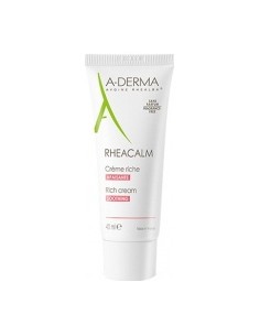 A-Derma Rheacalm Crema Enriquecida Piel Sensible 40Ml