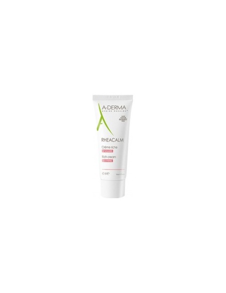 A-Derma Rheacalm Crema Enriquecida Piel Sensible 40Ml