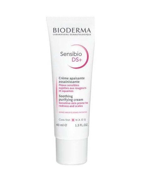 Bioderma Sensibio Ds+ Gel Crema 40Ml