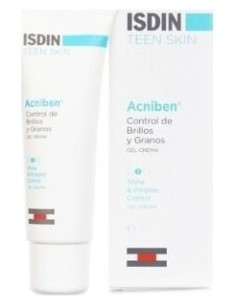 Acnibel Teen Skin Gel Crema Control De Brillos Y Granos 40Ml