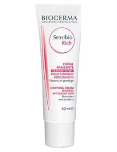 Sensibio Crema Rica Bioderma 40 Ml