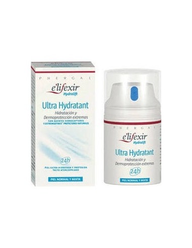 Elifexir Hydralift Facial P/Nor Mixt 50M