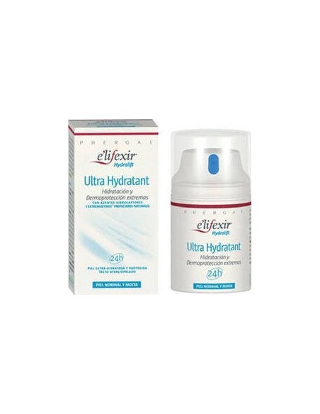 Elifexir Hydralift Facial P/Nor Mixt 50M