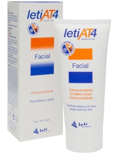 Leti At 4 Crema Facial 100 Ml