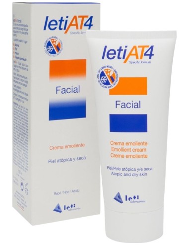 Leti At 4 Crema Facial 100 Ml