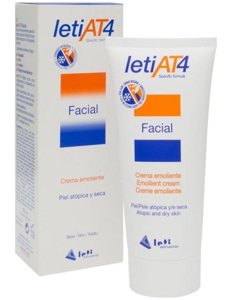 Leti At 4 Crema Facial 100 Ml