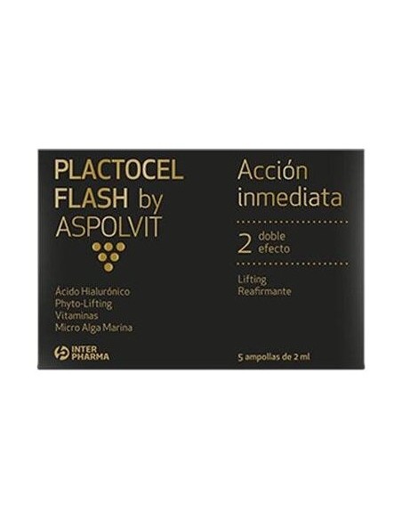 Aspolvit Plactocel Flash 5Ampollasx2Ml