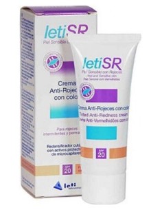 Leti Sr Crema Antirojeces Color P/Sen 40