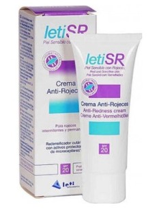 Leti Sr Crema Antirojeces Piel Sens 40Ml