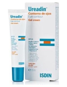 Ureadin® Contorno Ojos Antiedad Gel Crema 15Ml