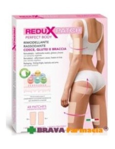 Redux Patch Muslos Gluteos Brazos 48 Par