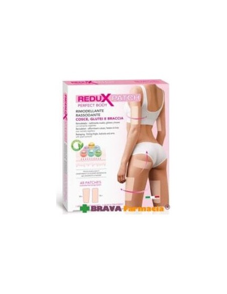 Redux Patch Muslos Gluteos Brazos 48 Par