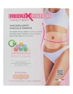 Redux Patch Vientre Y Caderas 8 Parches