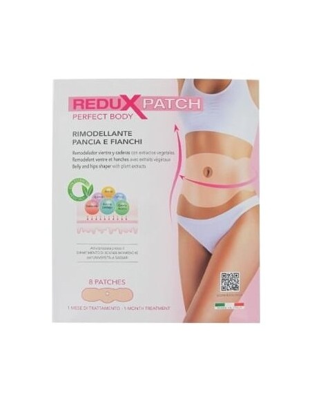 Redux Patch Vientre Y Caderas 8 Parches