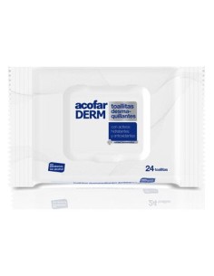 Acofarderm Pack Duplo Toallitas Desmaqui