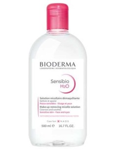 Bioderma Sensibio H2O Agua Micelar 500Ml