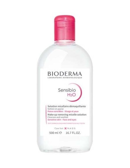Bioderma Sensibio H2O Agua Micelar 500Ml
