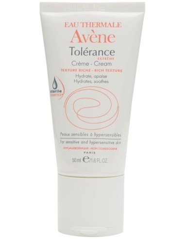 Avène Tolerance Extreme Enriquecida 50Ml
